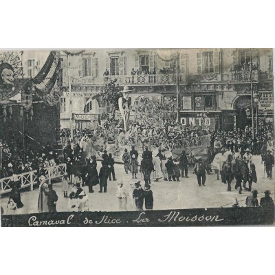 Carnaval de Nice - La Moisson 1907